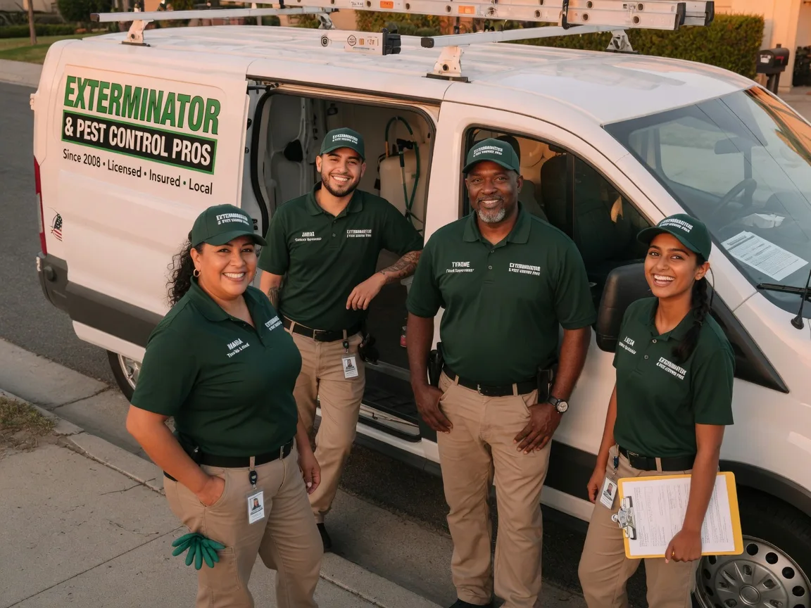 Emergency Pest Control company in Spurlockville, WV