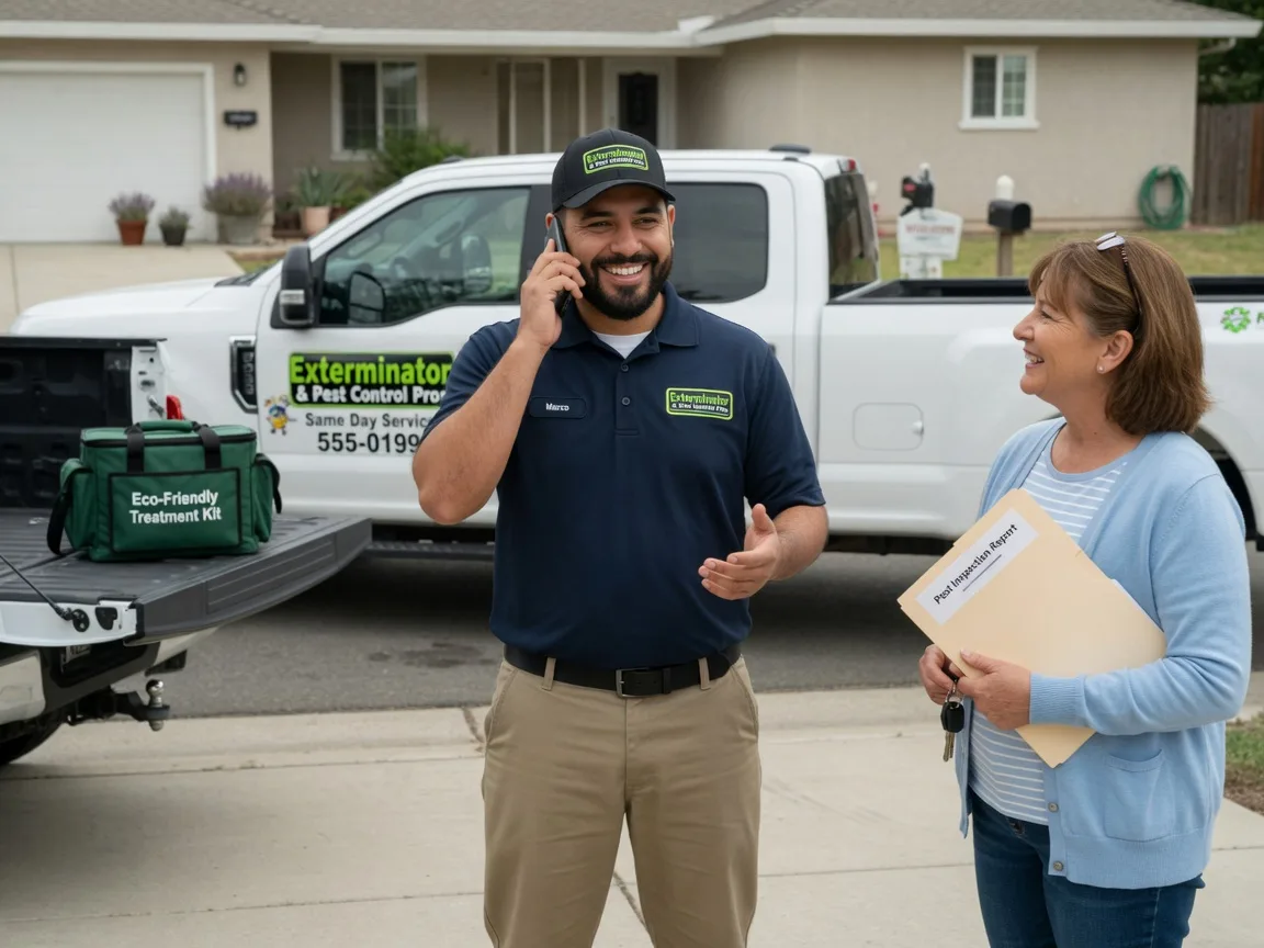 Emergency Pest Control Spurlockville, WV FAQs